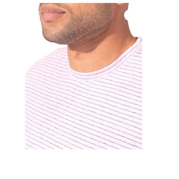 Thread 4 Thoughts Triblend Pink Jersey Crew Neck Tee Short Sleeve Casablanca XXL - Picture 3 of 11